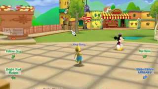 Toon Town Gameplay Footage [upl. by Nollad]