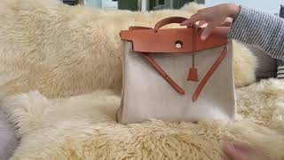 HErmes Herbag 31 amp herbag 39 comparison [upl. by Bartholomeus805]