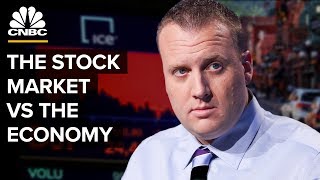 The Difference Between The Stock Market And The Economy [upl. by Lak]