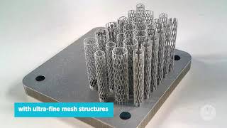 World’s first 3D printed nitinol stent [upl. by Sanborn]