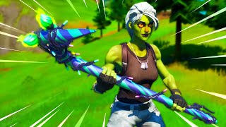 The quotMERRY MINT AXEquot Challenge in Fortnite Merry Mint Pickaxe Gameplay [upl. by Boser]