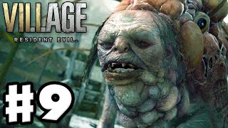 Resident Evil Village  Gameplay Walkthrough Part 9  Moreau Boss Fight Resident Evil 8 [upl. by Shelby997]