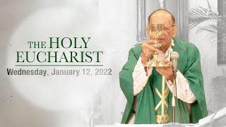 The Holy Eucharist – Wednesday January 12  Archdiocese of Bombay [upl. by Cole]