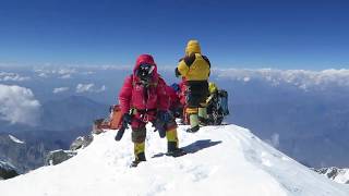 Nanga Parbat Summit 02 October 2017  Mingma G [upl. by Eachern]