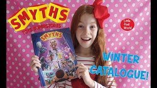 SMYTHS TOY SUPERSTORE WINTER CATALOGUE 2019  AD  Little Red World [upl. by Auqinal]