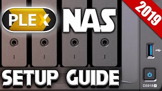 Idiots Guide NAS  Plex Home Media Server Setup [upl. by Yelsel]