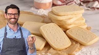 Easy and Delicious Shortbread Cookies [upl. by Reklaw]