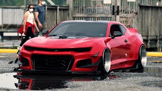 Worlds first molded wide body Camaro [upl. by Anaeg]