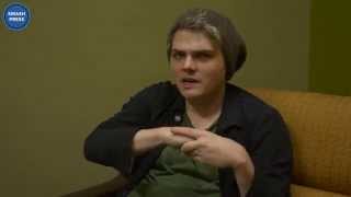 Smash Press Gerard Way interview [upl. by Waite]