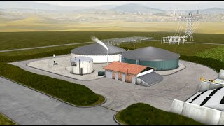 How does a biogas plant work [upl. by Andromeda354]