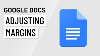 Google Docs Adjusting Margins [upl. by Adnuahsar]