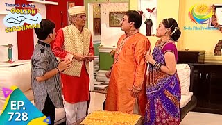 Taarak Mehta Ka Ooltah Chashmah  Episode 728  Full Episode [upl. by Aloek]