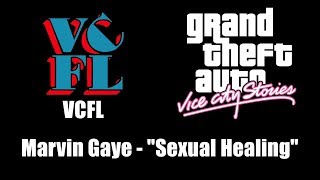 GTA Vice City Stories  VCFL  Marvin Gaye  quotSexual Healingquot [upl. by Lyris686]