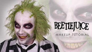 BEETLEJUICE Halloween Makeup Tutorial  Shonagh Scott [upl. by Naud698]