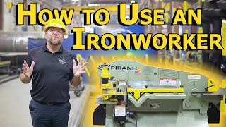 How to Use an Ironworker [upl. by Robinet483]