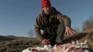 How to Skin and Clean a Rabbit  Steven Rinella MeatEater [upl. by Kaenel]