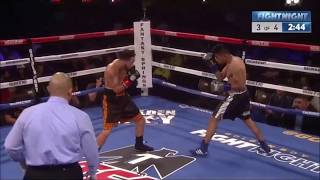 Patricio Manuel vs Hugo Aguilar — Round 3 [upl. by Rehpinej846]