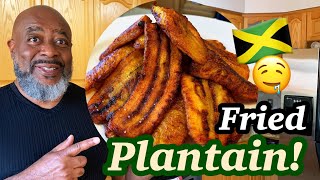 How to Fry Sweet Plantain  Deddys Kitchen [upl. by Pricilla53]