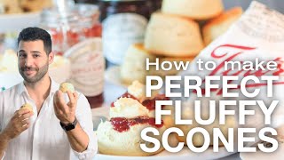 How to make Perfect Fluffy Scones [upl. by Enyaz]