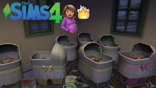 ABLE TO CHOOSE HOW MANY BABIES CHEAT  SIMS 4 CHEATS [upl. by Steffie]