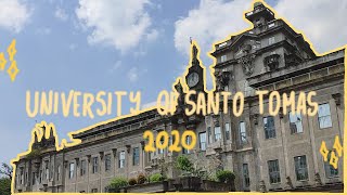 university of santo tomas campus tour [upl. by Sille247]