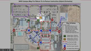 NHS Campus Map  COVID [upl. by Mukerji]