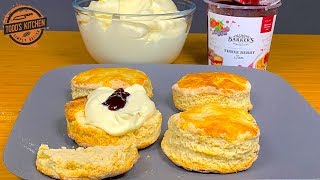 How to make Scones at home recipe 4K [upl. by Ennailuj61]