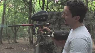 How To Fire A Paintball Gun Fast [upl. by Htabmas]