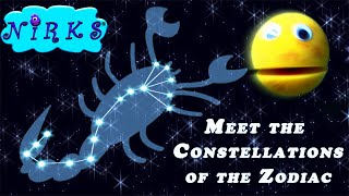 Meet the Constellations  of the Zodiac A song about AstronomySpace  By In A World and the Nirks™ [upl. by Frodi]