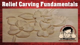 6 Fundamental Rules Every Beginning Wood Carver Should Know Relief Carving Tutorial [upl. by Sonia547]