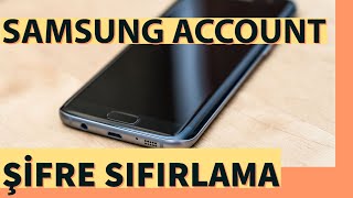 Samsung Account Şifremi Unuttum Samsung Hesabı Şifre Sıfırlama [upl. by Jenni]