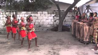 Traditional Congolese Dance  Ballet Arumbaya Ndendeli [upl. by Fawnia]