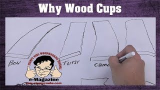 Why wood warpscups and how to stop it [upl. by Arliene316]