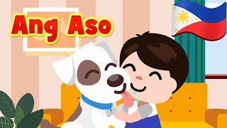 Ang Aso  Flexy Bear Original Awiting Pambata Nursery Rhymes amp Songs [upl. by Sabra727]