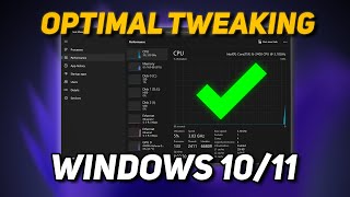 Change These SETTINGS to OPTIMIZE Windows 1011 for GAMING amp Performance  2025 [upl. by Price535]