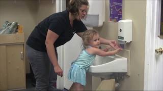 Self Help Skills and Potty Training  Dr Day Care Toddler training video part 3 [upl. by Nomaj]