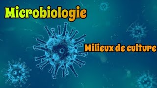 Microbiologie  Milieux de culture  3éme vidéo [upl. by Aizitel775]