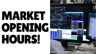 Lesson 11 Market Opening Hours [upl. by Nekal]