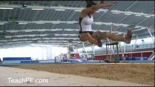 How to Improve your Long Jump Technique [upl. by Francesco710]