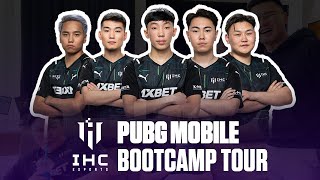 IHC ESPORTS PUBG MOBILE TEAM  BOOTCAMP TOUR [upl. by Khudari]