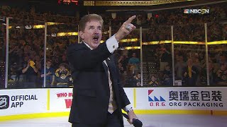 TBLBOS Gm3 Rancourt performs the national anthem [upl. by Glass]