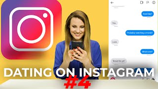 How to chat with girl on Instagram 4  CALLS with UNKNOWN in English [upl. by Donadee117]