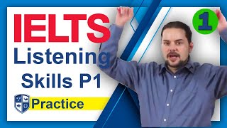 IELTS Listening Section Example Test and Skills Part 1 [upl. by Aileve285]