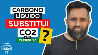 Carbono Líquido Substitui CO2  PocketRiverAqua [upl. by Ardnuhsal488]