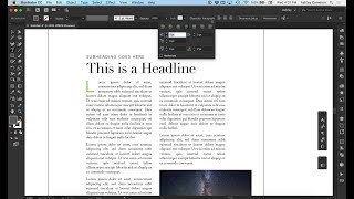 Basic Typography and Layout Design Tips in Adobe Illustrator [upl. by Fabian]