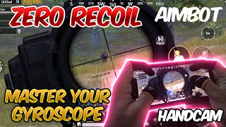 Master Your Gyroscope Guide  Zero Recoil and Tips and tricks PUBG MOBILE [upl. by Atirec]