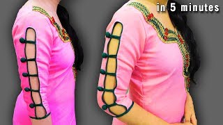 Awesome Sleeves Design  Latest Sleeves Designs for Kurti  BST [upl. by Rebma]