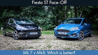 Ford Fiesta ST Mk7 vs Mk8 Which is better [upl. by Flori]