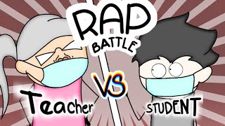 RAP BATTLE TEACHER VS STUDENTPinoyAnimation [upl. by Tade875]