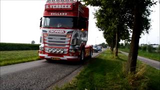 Best of Scania V8 Sound compilation [upl. by Isidor288]